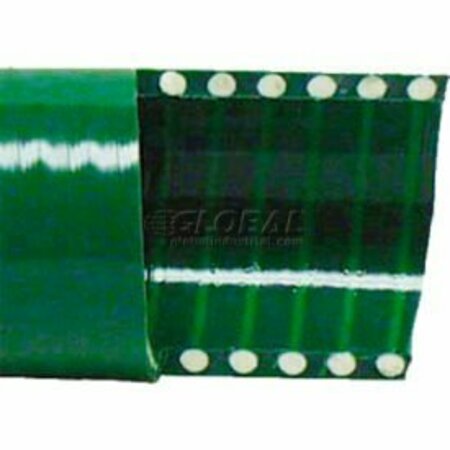 APACHE 2" x 20' Green PVC Water Suction Hose Assembly w/ Aluminum C Coupling x Plated Steel King Nipple 98128505